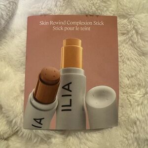 3 for $15 Ilia Skin Rewind Complexion Stick Skincare Foundation Samples
